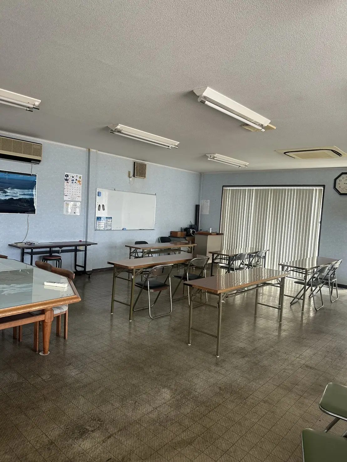 オバタマリーナの海側教室・船舶免許講習教室